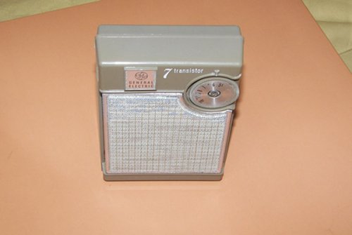 追加の写真1: GE ゼネラルエレクトリック　Model 1015 ７石トランジスターラジオ 1960年代　【GE No.1015】