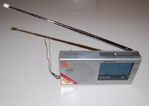 追加の写真1: ソニー　ＩＣＲ-4420型ラジオ 1983年 【SONY MODEL ICR-4420】
