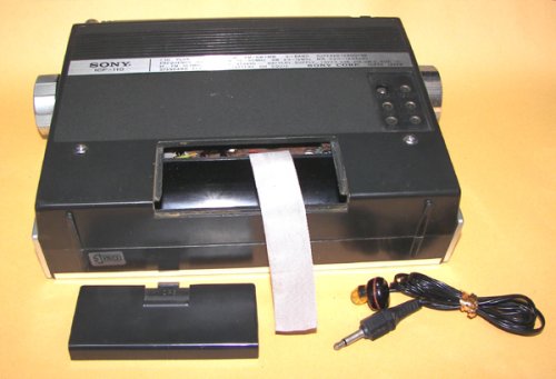 追加の写真3: ソニー　MODEL ICF-110 FM/SW/MW 3BAND RADIO 1969年型 SONY純製イヤフォン付き