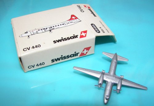 追加の写真2: ドイツ・SCHABAK製933/4　Convair CV440 ”Swissair / スイス航空”