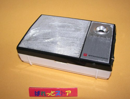 追加の写真1: スタンダード社製 Model SR-F408　中波専用 6石トランジスターラジオ 黒色フレーム 1971年製