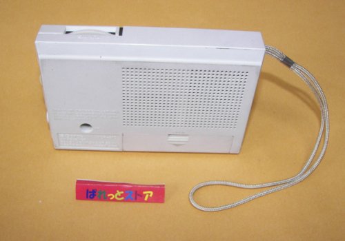 追加の写真2: SONY RADIO Model ICR-S10 Transister １９８３年型　ＣＲＴ：栃木放送開局20周年記念品