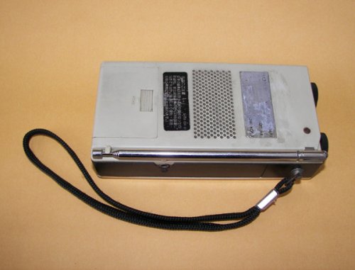追加の写真2: SONY RADIO Model ICF-3870 Transister FM-AM 1980年型