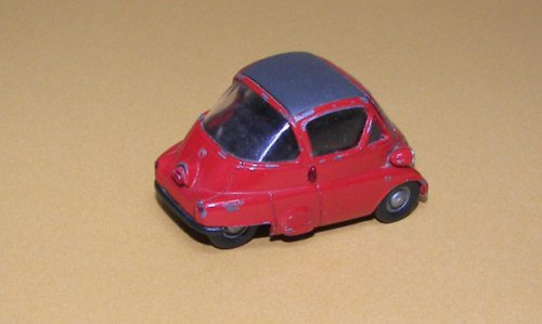 追加の写真1: 旧西ドイツ・GAMA No.1150 BMW ISETTA　（Made in West Germany）