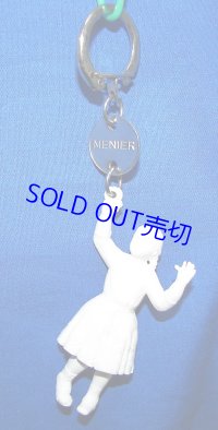 チョコレート menier　女の子　白色です　!