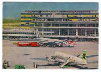 想い出の1960年代パリ・オルリー空港絵ハガキとフランス国内線”AIR INTER”キーフォルダー