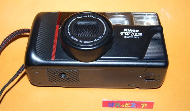 Nikon ニコン PICAICHI TW ZOOM QUARTZ DATE コンパクトカメラ35mm/F3.5〜80mm/F7.8 1988