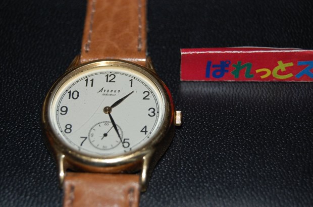 SEIKO セイコー腕時計Avenue アベニュー1987年製造 メンズ腕時計【電池