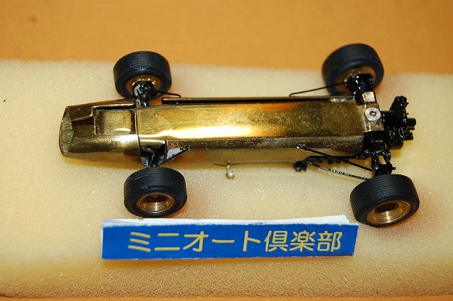 高い素材】 可堂玩具 1/43 ミニカー RA273 V12 ミニカー