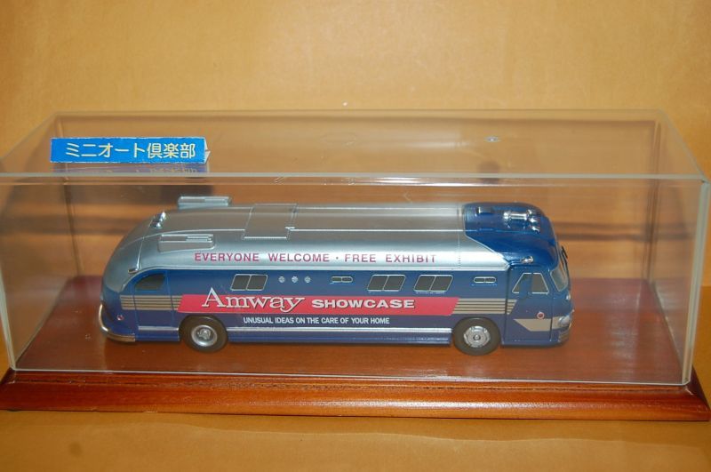 日本アムウェイ特製◇移動展示車輌／Amway SHOWCASE Bus 1963年型