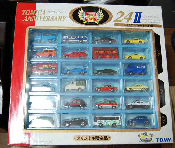 トミカ 30周年記念限定商品 トミカアニバーサリー24・2000年限定発売品