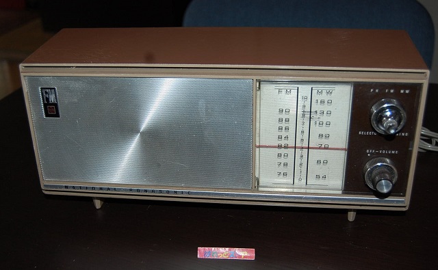 松下電器産業 NATIONAL PANASONIC・FM付き 5球スーパー真空管式ラジオ受信機 RE-750 FM/AM 2-BAND  1964年発売・日本製 - ぱれっとストア ◎ Palette Store