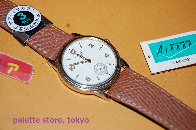 SEIKO セイコー腕時計 Avenue スモール・セコンドメーター（秒針）付き 