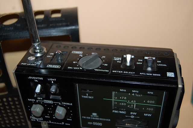 SONY スカイセンサー5500 1972年製（ICF-5500 FM/AM/SW 3 BAND 