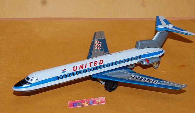斉藤玩具株式会社 Boeing 727 