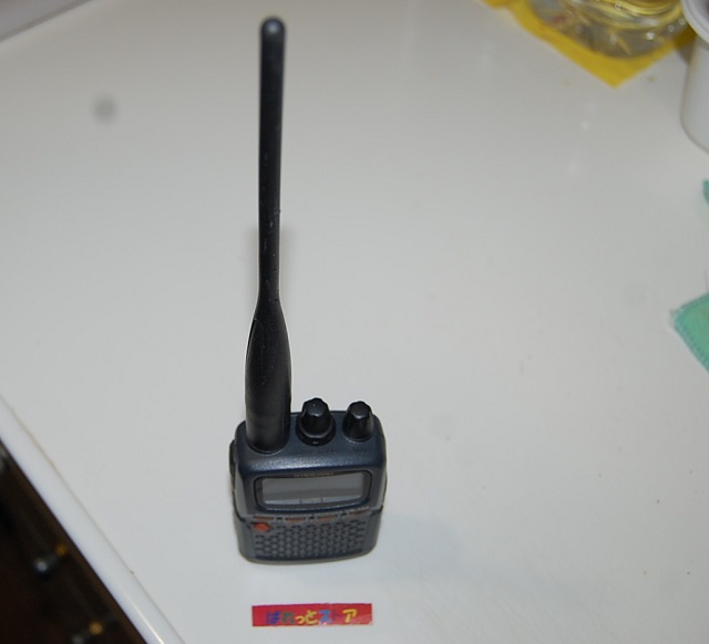 スタンダード・広帯域受信機 VR-150 盗聴器発見機能あり・アンテナ付き 