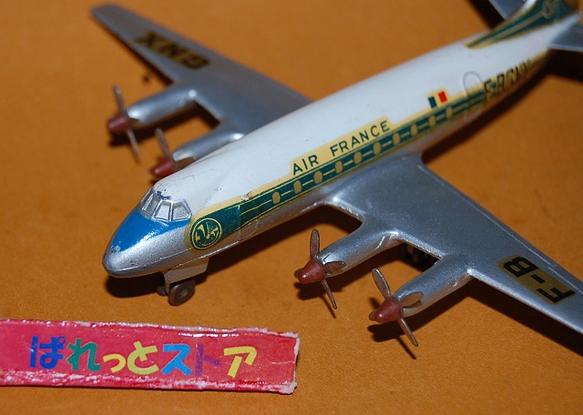 フランス製・Dinky-toys 60E Vickers Viscount Airliner 