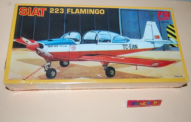 トルコ・PM model製 SIAT 223 Flamingo トルコ航空協会（THK）仕様 1 ...