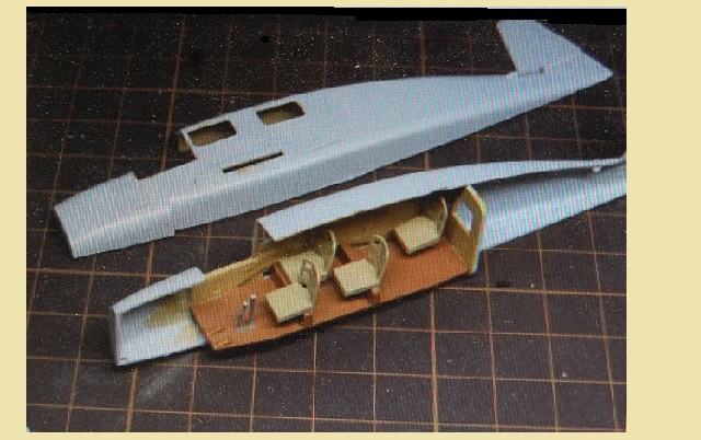 サン・テグジュペリ『星の王子さま』の飛行機 フランス・Heller製 #165 縮尺1/72スケール 1935 Caudron c.635  