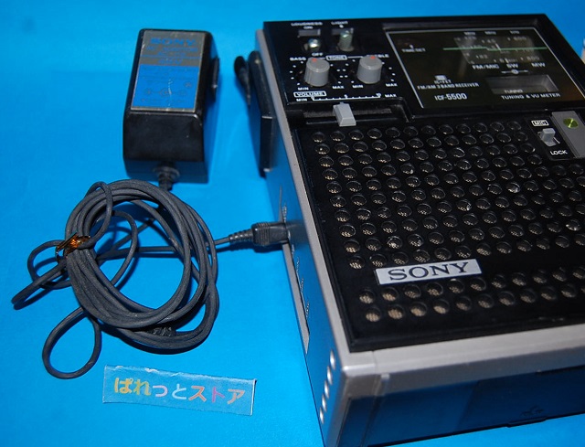 SONY スカイセンサー ICF-5500・ACアダプター付き - オーディオ機器