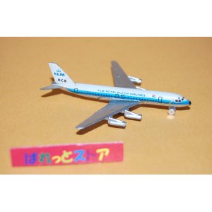 画像: ドイツ・Schuco KLM Royal Dutch Airlines DC-8-63 1:600 - 335790/5