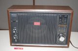 画像: ソニー　TFM-9500 Multi Sound 【SONY FM & AM SOLID STATE RADIO】　1969年型ホームラジオ