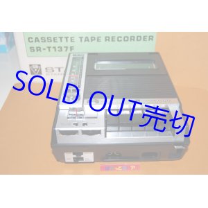 画像: STANDARD製 13石FM-AM RADIO CASSETTE TAPE RECORDER SR-T137F  日本国内向け仕様（J)1969年【未使用品】