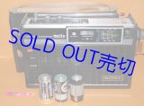 画像: ソニー  ICF-1100D　3バンド(FM＆SW＆AM) 10石ラジオ 1971年日本製　マイク機能付・純正黒革ケース付き 