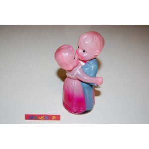 画像: 【米国占領下の品】DANCING COUPLE ! ダンシング カップル 増田屋斎藤貿易　1947-1952製