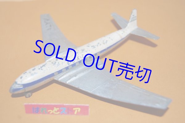 画像1: 英国製 DINKY-TOYS No.702 D.H COMET "B.O.A.C Air Liner" 「英国海外航空」 ・1954年製品