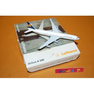 画像: ドイツ・SCHABAK社製 Nr.955/1 1/600 ルフトハンザ航空 Airbus A 340・1990年代初期品・