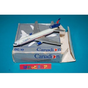 画像: ドイツ・SCHABAK社製No.902/73 縮尺1/600 "Canadian" Airline McDonnell Douglas DC-10 1970