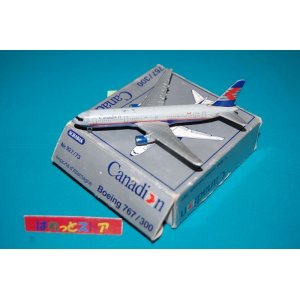 画像: ドイツ・SCHABAK社製No.927/73 縮尺1/600 "Canadian" Airline Boeing 767-300 1986