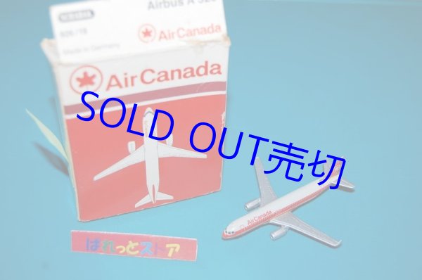 画像1: ドイツ・SCHABAK社製No.926/19 縮尺1/600 "Air Canada" Airbus A 320 1988