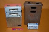 画像: 日立製作所 Model WH-761 "Betty" SW&BC 7-transistor shirtpocket radio 1961年製