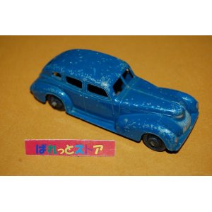 画像: イギリス製・Dinky Toys No.39e Chrysler Royal Sedan 1939年当時物・青色