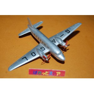 画像: 英国・DINKY-TOYS No.70c VICKERS "Viking Air Liner" 「双発航空機」G-AVKW ・1947年製