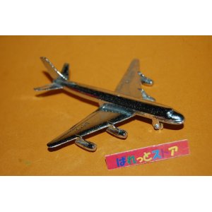 画像: BANDAIYA 萬代屋 No.511 DOUGLAS DC-8型ジェット旅客機　合金モデル・1961年日本製・当時物