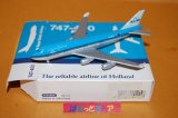 画像: ドイツ・SCHABAK社製No.921/5 縮尺1/600 "KLM" 　Boeing 747-400　1988年式