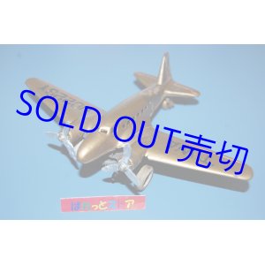 画像: C.K. toys（倉持商店）製　トランスワールド航空 NC223Y Douglas DC-1型　ブリキ飛行機・昭和初期発売・当時物