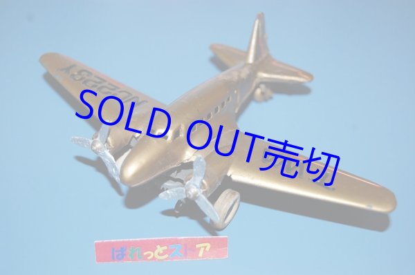 画像1: C.K. toys（倉持商店）製　トランスワールド航空 NC223Y Douglas DC-1型　ブリキ飛行機・昭和初期発売・当時物