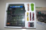 画像: 【少年時代の想い出】学習研究社・電子ブロックEX SYSTEMS EX-100・トランジスターラジオ等100種類の電子回路が組める・1976年製・当時物