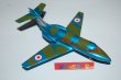 画像3: 英国製・DINKY No.723 HAWKER SIDDELEY 125 Executive Jet "RAF(英国空軍機)" 1971年製・全長13cm