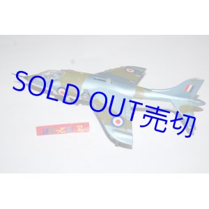 画像: 英国・DINKY-TOYS No.722 Hawker Harrier GR MK-1 戦闘機 1966年垂直離着陸機 【1970年発売品】