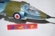 画像2: 英国・DINKY-TOYS No.722 Hawker Harrier GR MK-1 戦闘機 1966年垂直離着陸機 【1970年発売品】