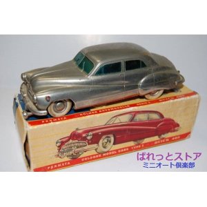 画像: 英国軍占領下ドイツ製・PRAMETA Item No.1 Buick 405 Saloon 【Made in Germany Brit. Zone】1947年製