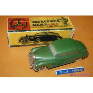 画像: 占領下のドイツ製・PRAMETA／プラメタ No.2 Mercedes Benz 300D 1951年式・Made in Germany Brit. Zone・当時物