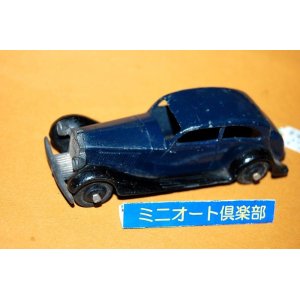 画像: 英国・DINKY TOYS No.30b Rolls-Royce Coupe 1934年式【戦後1947年版 Dark blue color】・当時物