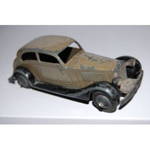 画像: 英国・Pre-War DINKY TOYS No.30b Rolls-Royce Coupe 1934年 【第二次世界大戦前製造モデル】 ・当時物