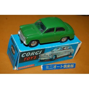 画像: 英国・CORGI TOYS No.202M Morris Cowley "MECHANICAL VERSION" 1956年・フリクション内蔵・当時物